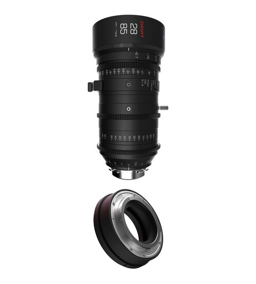 CHIOPT XTREME ZOOM 28-85mm T3.2 Compact Zoom Cine Lens for Canon EF-mount